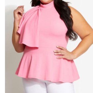 Ashley Stewart PEPLUM TOP Size:22/24